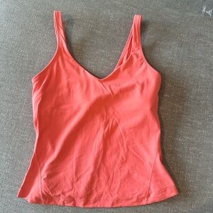 Lululemon longline align top size 6